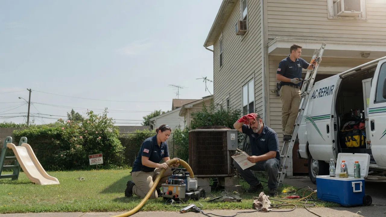 AC Repair in Verona, KY near me
